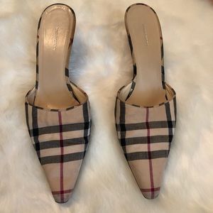 Burberry Mules
